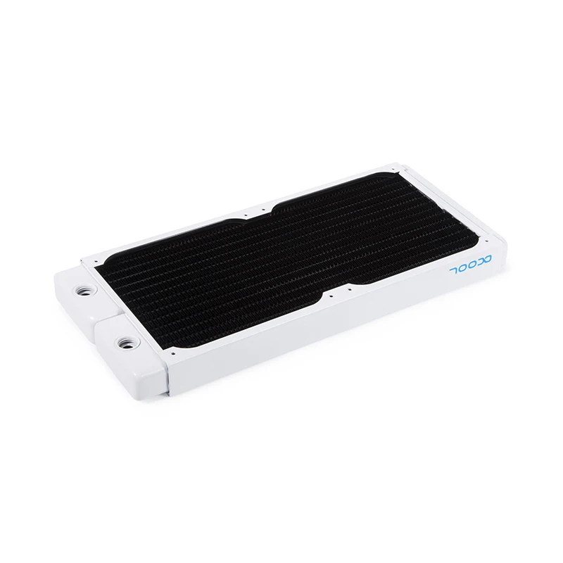 Оригинальный Alphacool NexXxoS ST30 V.2 белый специальный выпуск полностью медный радиатор