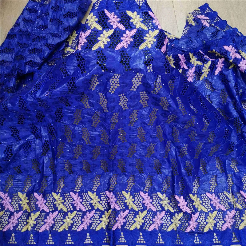 

African bazin riche fabric african lace fabric bazin brode 5yards swiss lace fabric for dress bazin lace fabric HL120-90