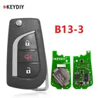 Пульт дистанционного управления XNRKEY B13 KD с 3 кнопками, пульт дистанционного управления серии B для URG200KD900KD200