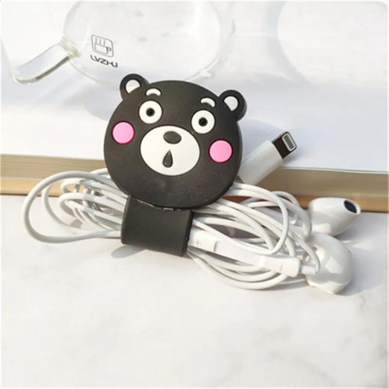 1 шт. мультяшный кабель протектор линии передачи данных шнур защитный чехол