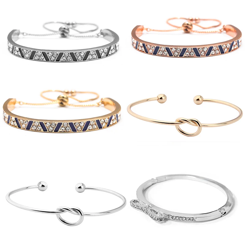 Лидер продаж серебряные очаровательные мелкие браслеты и браслет в форме Микки