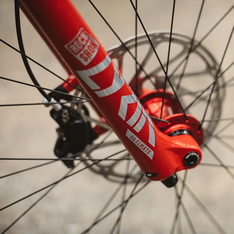 2020 г. наклейка на вилку для горного велосипеда с надписью ROCK SHOX LYRIK Ultimate|Наклейки