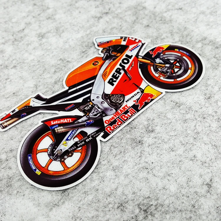 Стайлинга автомобилей виниловая лента мотоцикл велосипед ноутбук стикеры