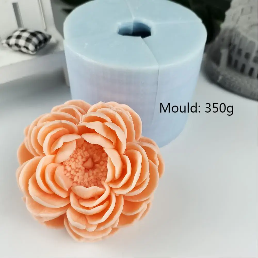 Форма для торта PRZY 3D Роза из силикона