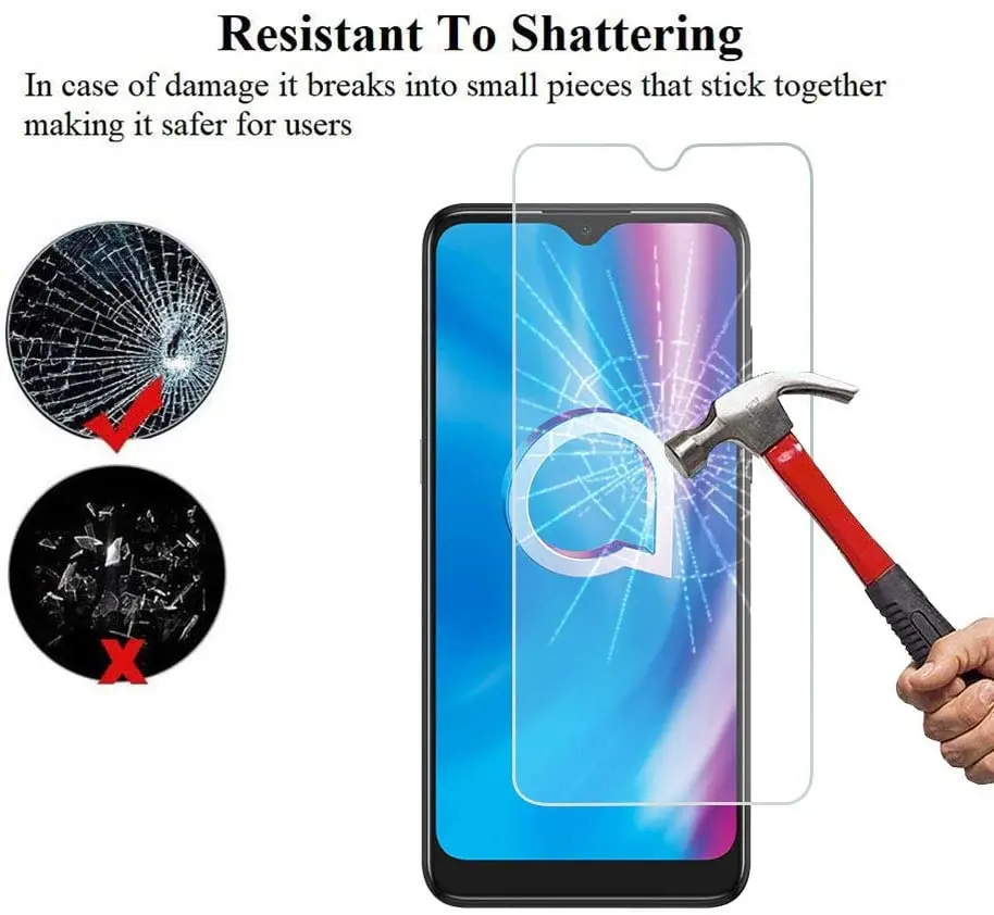 Закаленное стекло Для Doogee S95 Pro Защитное для экрана 2.5D 9H Премиум защитная пленка |