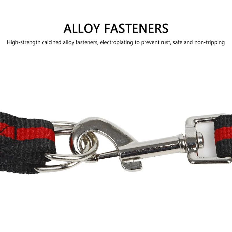 

Nylon Leather Collar Dog Collar and Leash Elasticity Bulldog French Leashes for Dogs Flexi Small Dog Harness Leash Set Pet