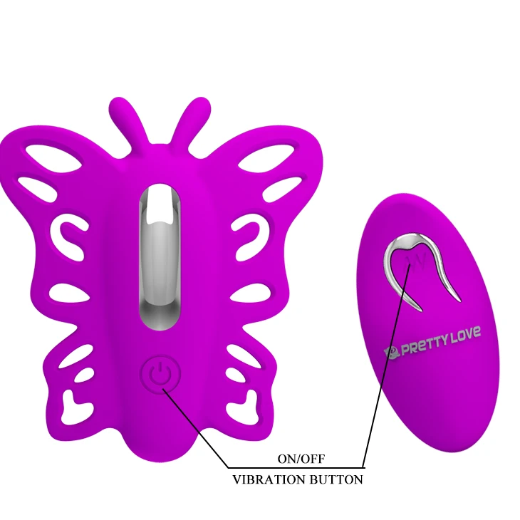 Pretty Love Remote Control 12 Mode Sex Vibrator Vibrating Panties Clitoris Stimulator Toys for Woman Wireless | Красота и здоровье