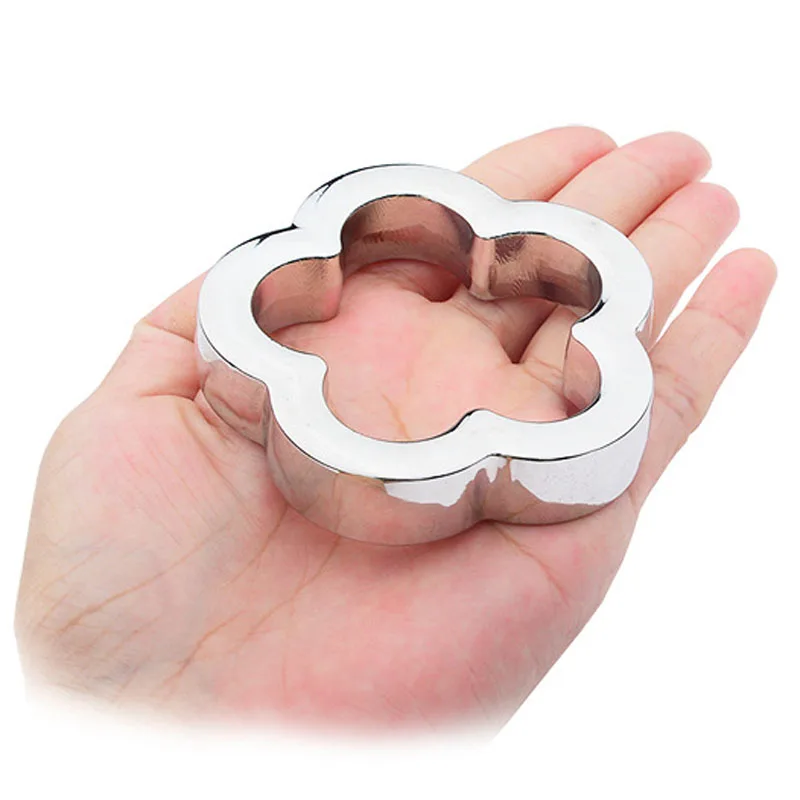 Бандаж для мошонки металлическое кольцо на пенис вес пениса подвеска шарик