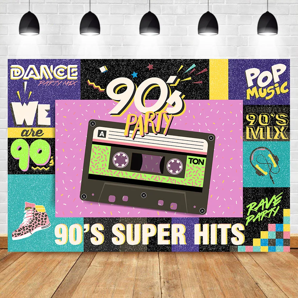 Фон для фотосъемки Neoback черно белые вечерние фоны в стиле хип хоп с граффити ретро