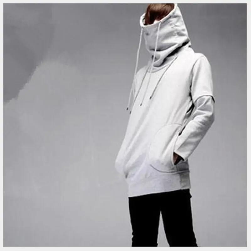 

Clothing Lager Size Free Shipping Men 's Korean Version Of The New Leisure Fashion Hooded Coat / S-3xl
