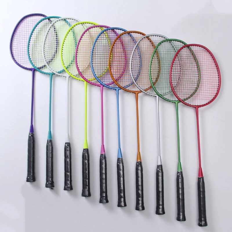 

Professional Ultra-light 4u Full Carbon Badminton Racket Adult Durable And Durable Offensive Badminton Racket Single Shot