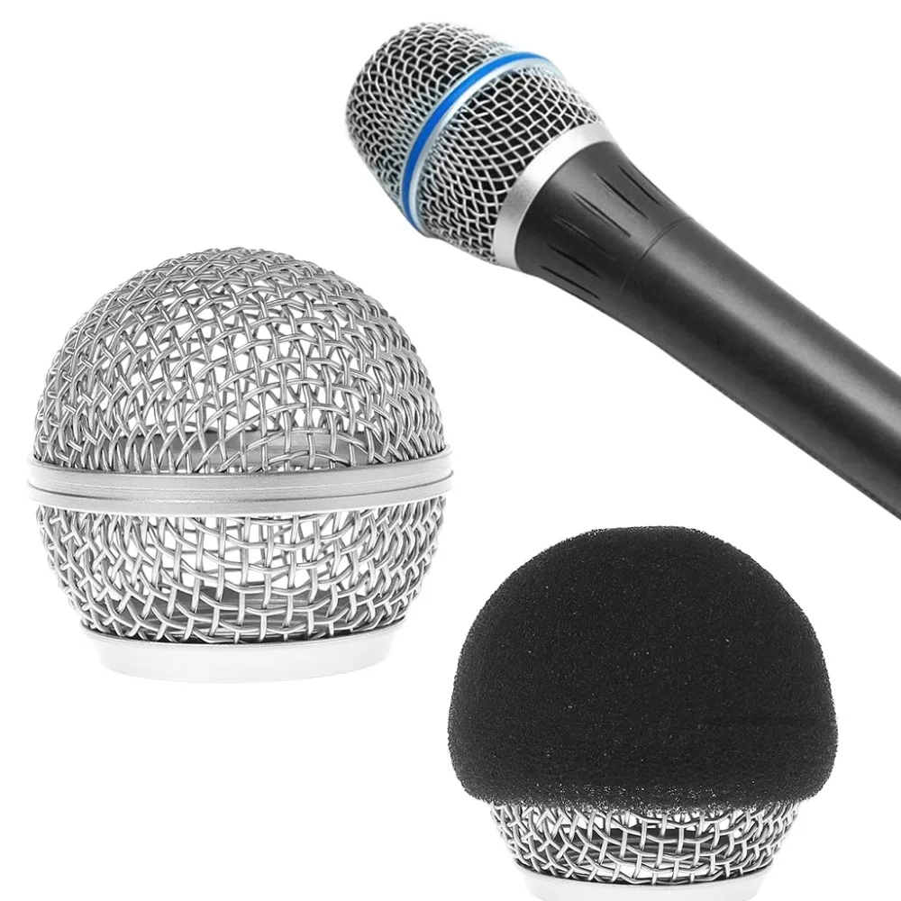 Сменная решетка для микрофона с шаровой головкой Shure BETA58 BETA58A SM58 SM58S | Электроника