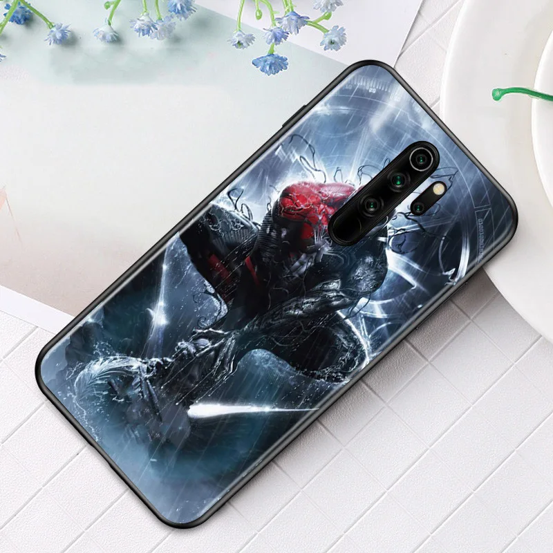 Cool Super Men Hero Spider For Xiaomi Redmi 9A 9C 9 Prime GO 8A 8 7A 7 Y3 S2 Y2 6A 6 5A 5 4X Pro Plus Phone Case