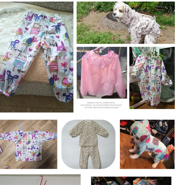 

96g/m Thin polyester taffeta Waterproof TPU Fabric Breathable Membrane Diapers Eco friendly Baby soft Urine pad washable Cloth