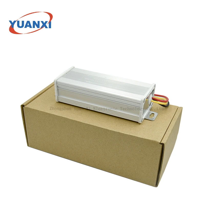 Понижающий преобразователь постоянного тока без изоляции 36 В 48 60 в 72 84 96 108 120 до 12