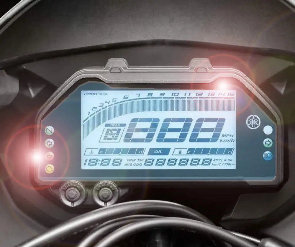 

Кластерная пленка для защиты от царапин Blu-Ray для YAMAHA R3 2019