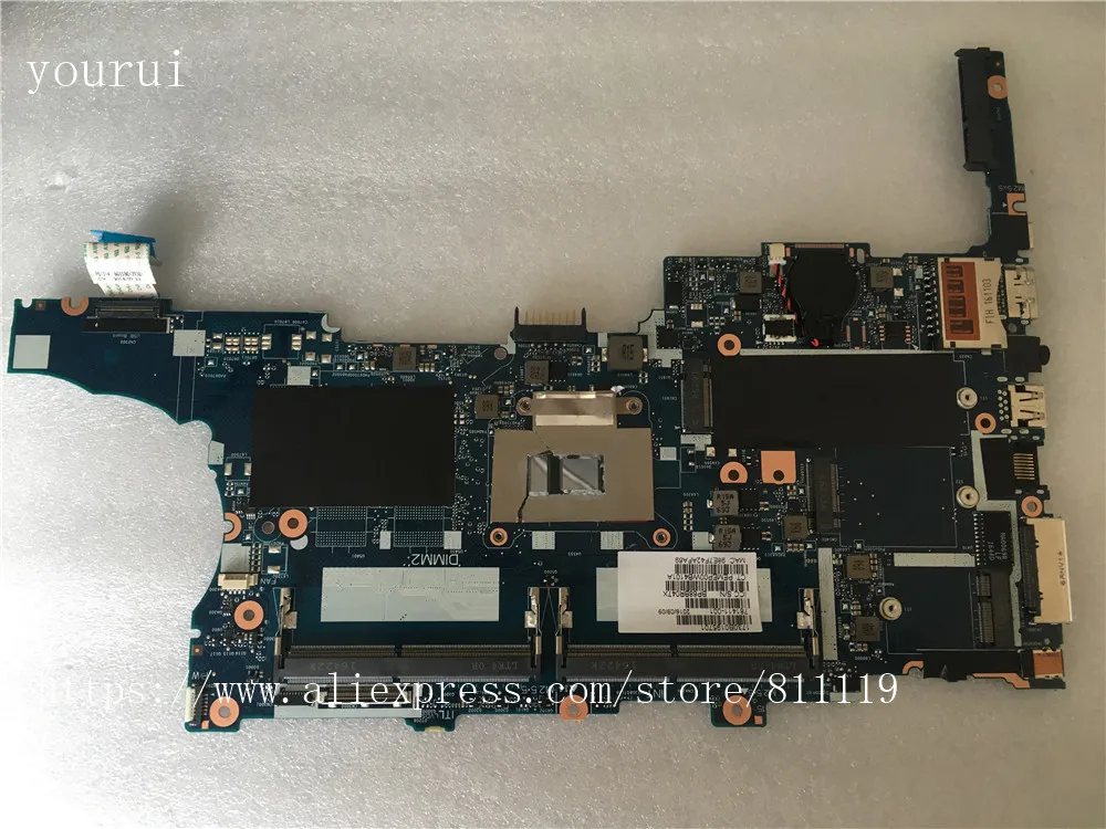 

Yourui для HP 840 G3 850 G3 Laptopmotherboard 6050A 2892401 с i5-6300u Процессор Проверка прошла успешно