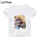 Футболка в японском стиле аниме киметасу нет яиба, футболка с рассекающим демонов, Детская Повседневная футболка Tumblr Grunge, одежда в уличном стиле с графическим рисунком