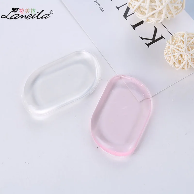 Мягкий силиконовый гель пудра слоеная губка для косметической основы лица BB крем