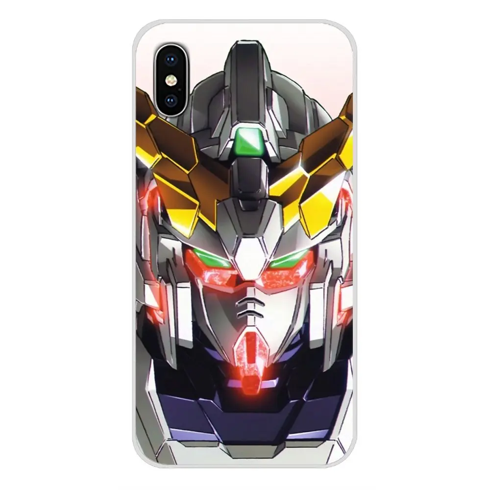 Аксессуары чехлы для телефонов Чехлы мобильных аниме Гундам Motorola Moto X4 E4 E5 G5 G5S G6 Z Z2