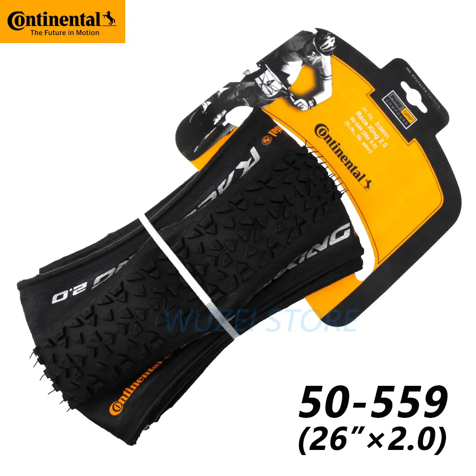 Race King 26x2.0 Континентальный Tire Racing King 2,0/2,2 MTB горные велосипедные шины 29*2,0/29*2,2/26*2,0/27,5*2,0/27,5*2,2 в складные велосипедные шины - Цвет: Race King 26x2.0