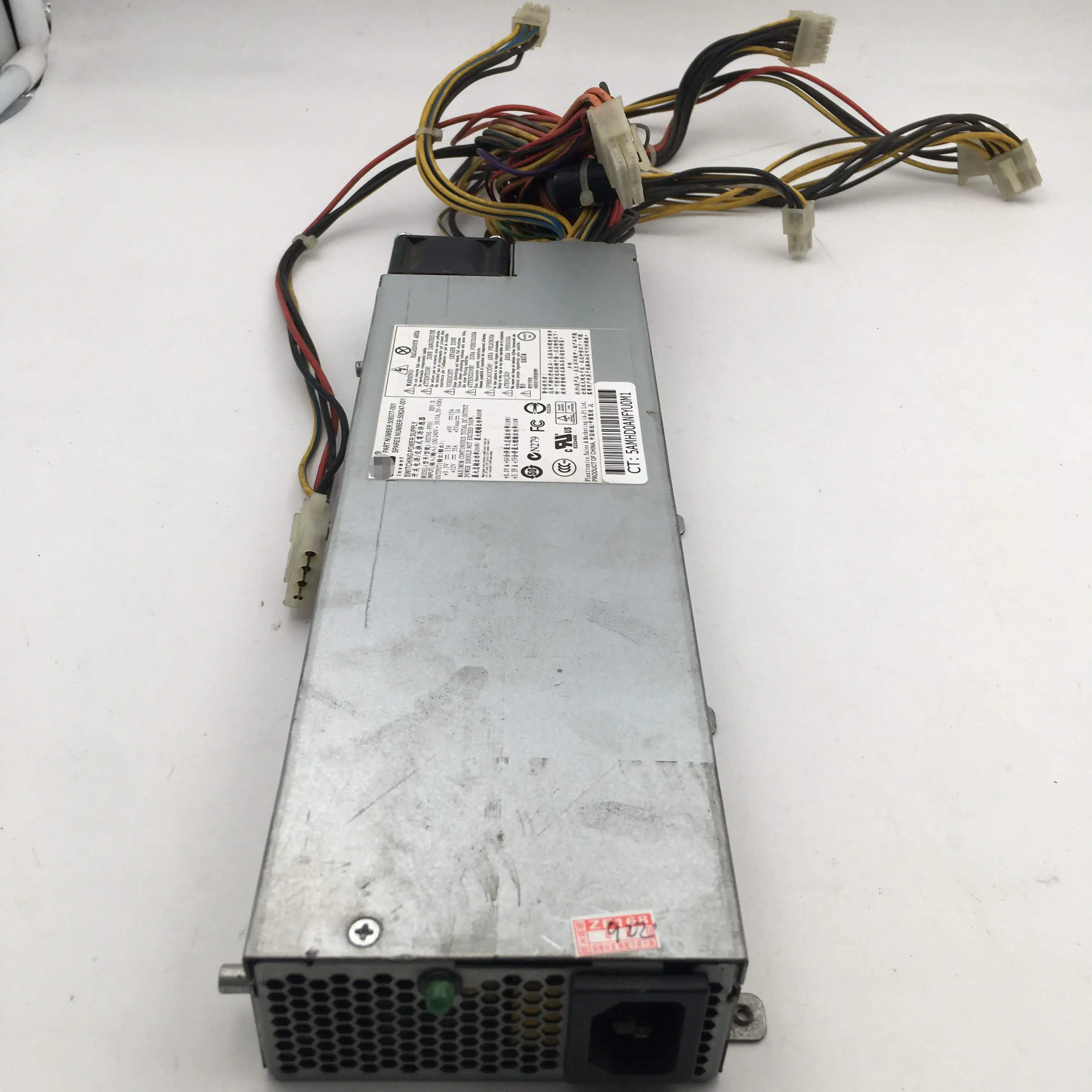 HSTNS-PF01 506077-001 506247-001 для HP DL160 G6 DL165 G6/G7, серверный блок питания макс. 500 Вт