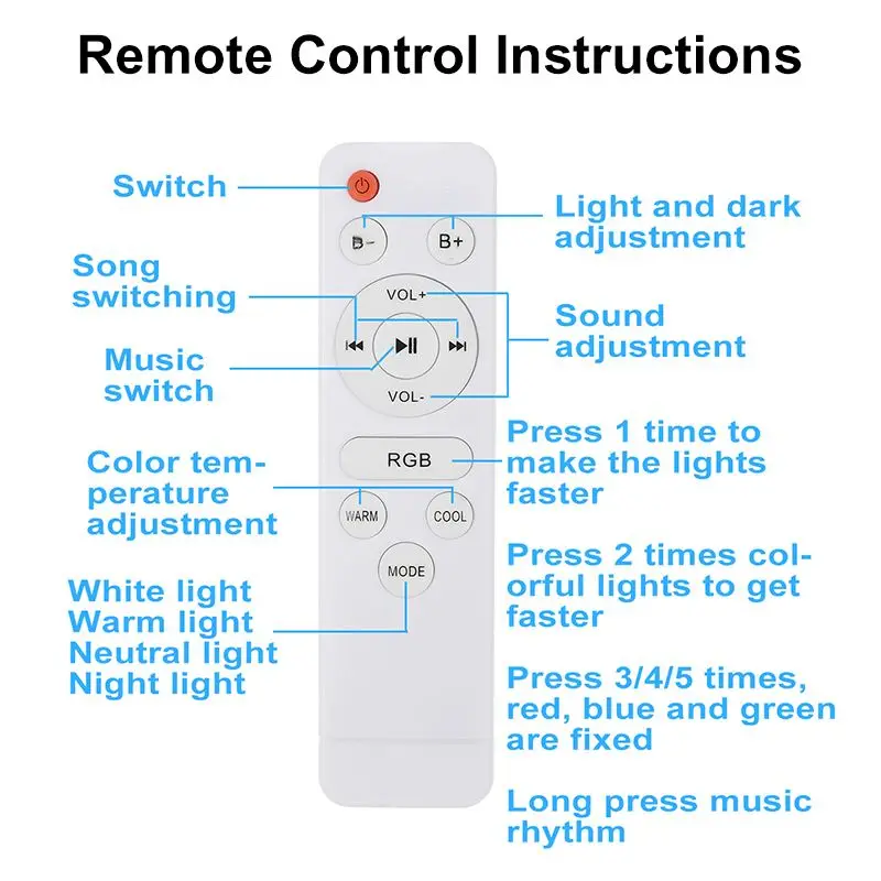 

120W Modern LED Ceiling Light Dimmable RGB bluetooth Speaker APP Remote Control Music Ceiling Light for Livingroom Bedroom