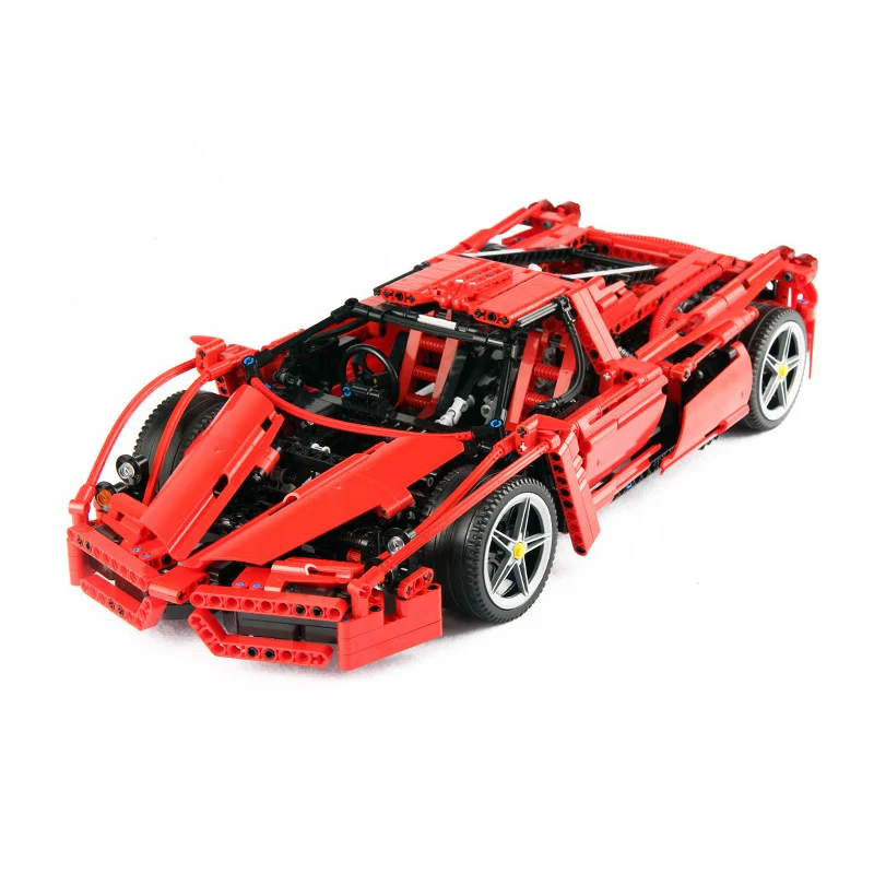 Высокоскоростной гоночный Спорт Ferrari Enzo транспортных блоков