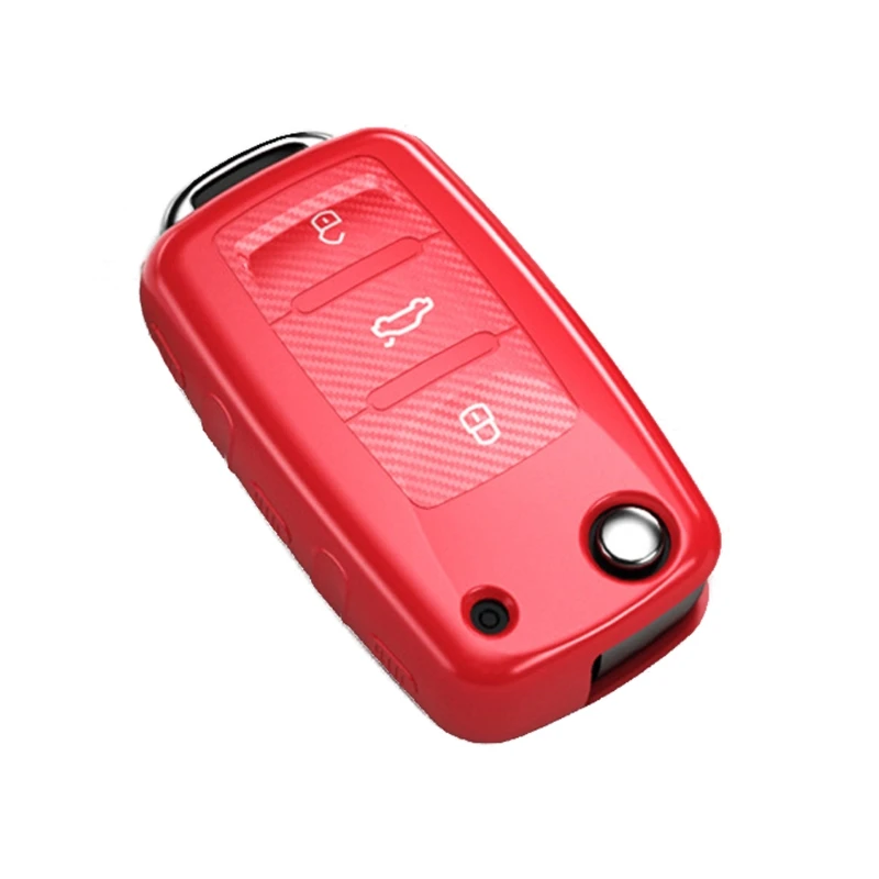 

Car Key Case Cover For Golf 7 For Lavida plus For Sagitar For Lamando For Tiguan for tharu