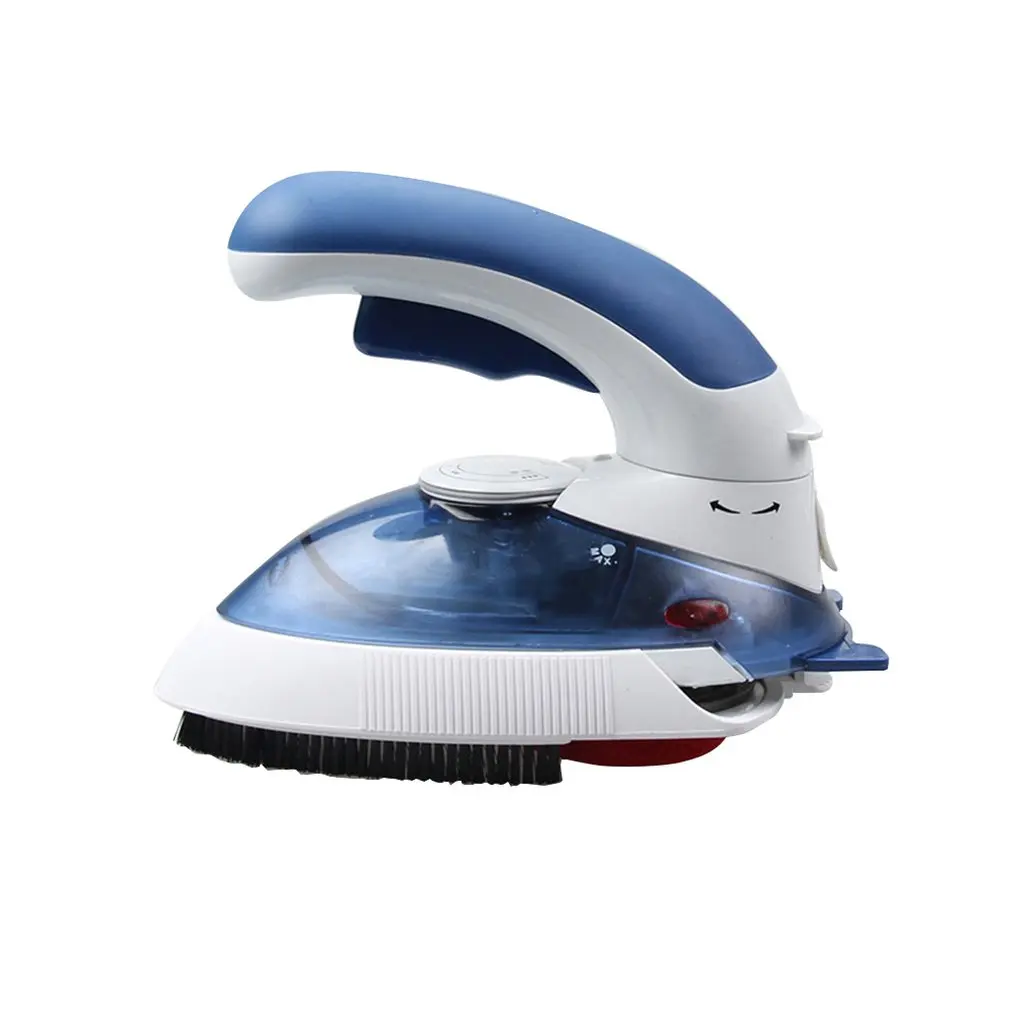 BLUE EU Portable Three-Speed 700W Rotatable Travel Iron Dry Household Steam Portable High-Power Handheld Iron - Цвет: BLUE EU