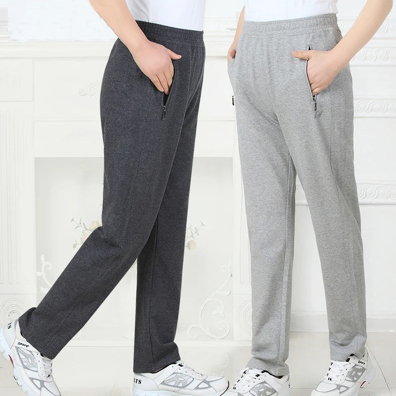 

A801 Fashion Men New Sporting Casual Jogger Pants Bodybuilding Gyms Clothes Fashion Brand Cotton Pencil PantsSportwearSweatpants