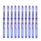 (1 шт. 0,38 мм-5 шт. сменный стержень 0,5 мм) может стереть синие и черные чернила волшебная ручка для детей студентов канцелярские принадлежности для школы и офиса