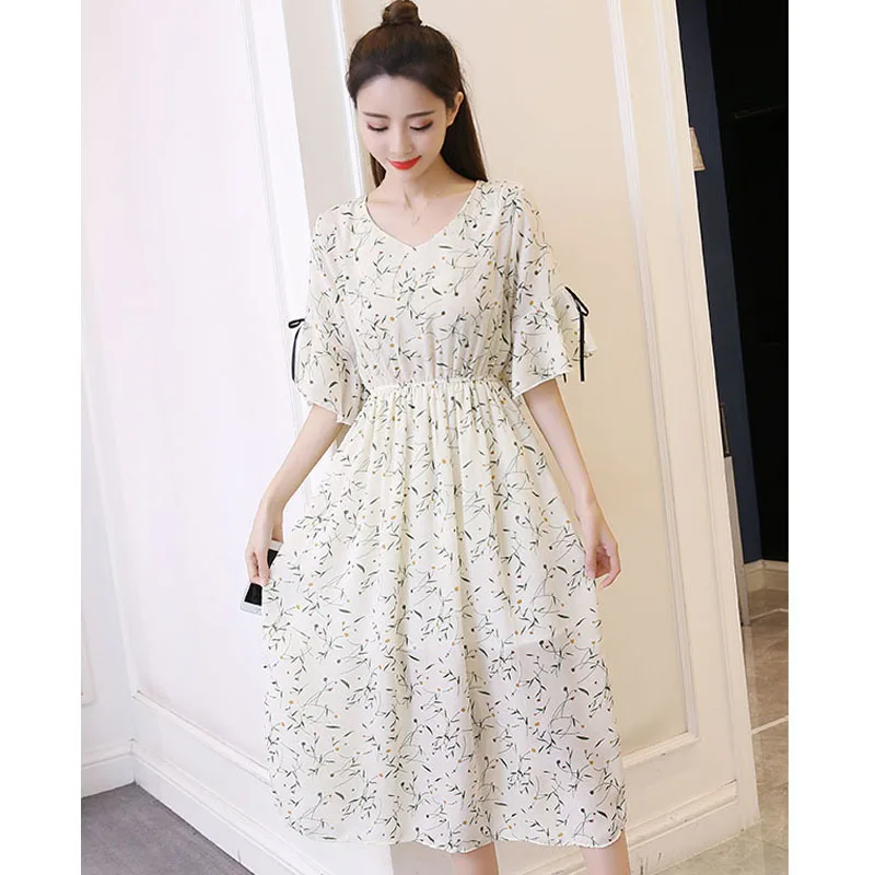 

Chiffon Dresses Nursing Maternity Clothes For Pregnant Women Feeding Dresses Pregnancy Breastfeeding Maternity Vestidos Clothing