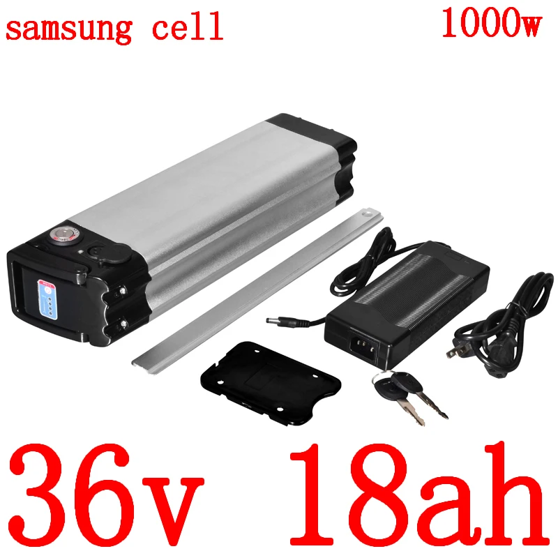 

36V 20Ah Electric Bike Battery 36V 10Ah 13Ah 15Ah 20Ah 25Ah Lithium Battery Use Samsung Cell Fit 36V 500W 1000W Ebike Battery