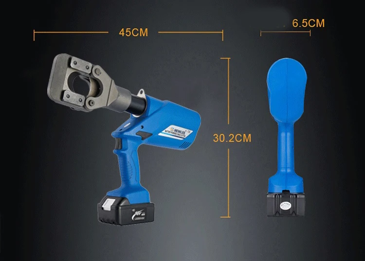 HL-45 Карманный аккумулятор приведенный в действие гидравликой кабельные кусачки