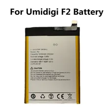 2021 100% New UMI Battery For Umidigi F2 F 2 Phone Bateria High Quality 5800mAh Replacement Backup Batteries