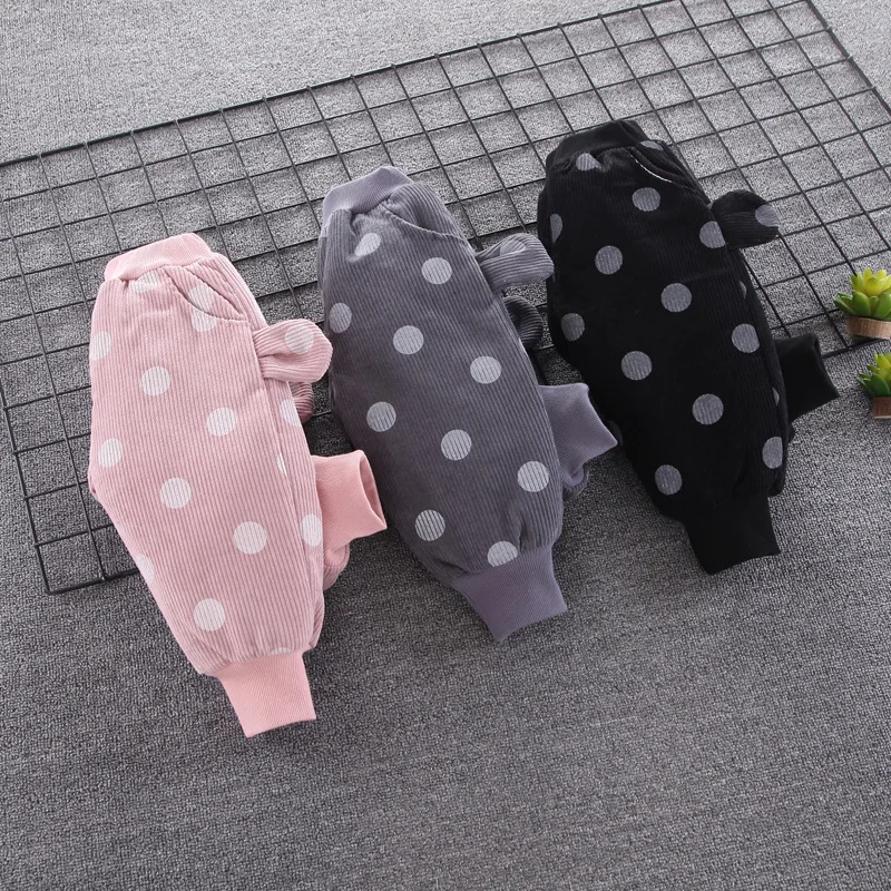 Вельветовые штаны зима 2020 для маленьких мальчиков и девочек в Корейском стиле