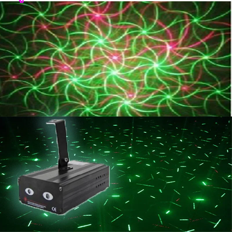 

Stage Lights, Single-Head Color Laser, LED Smart, Stroboscopic Flash Pattern, Bar Decoration, KTV Party Equipment,Disconightclub