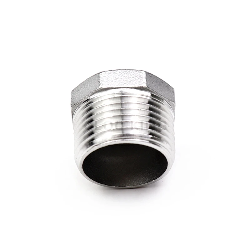1/4 &quot3/8" 1/2 &quot3/4" 1 &quot1-1/4" 1-1/2 &quot2" BSP наружная резьба SS304 Торцевая крышка из