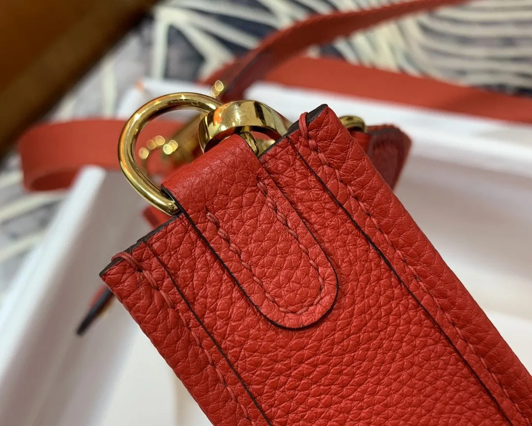 

Handmade Brand Mini PURSE,17cm Designers Bag,Women Luxury Handbag,Togo Leather,Fast Delivery