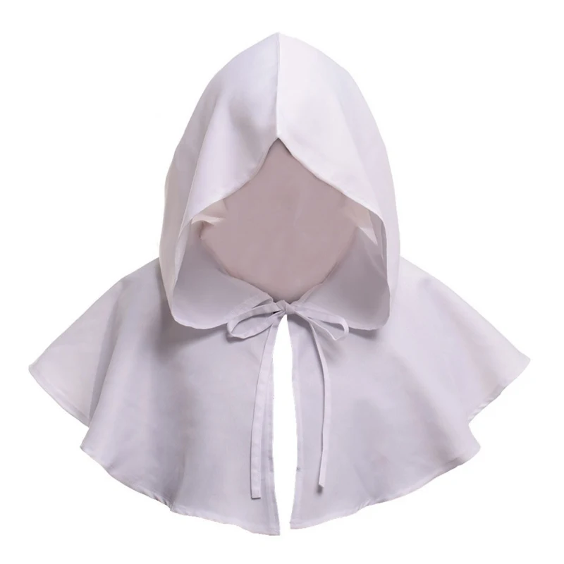 НОВЫЙ Средневековый период Косплей Ретро шляпа крестьянский капюшон Робин