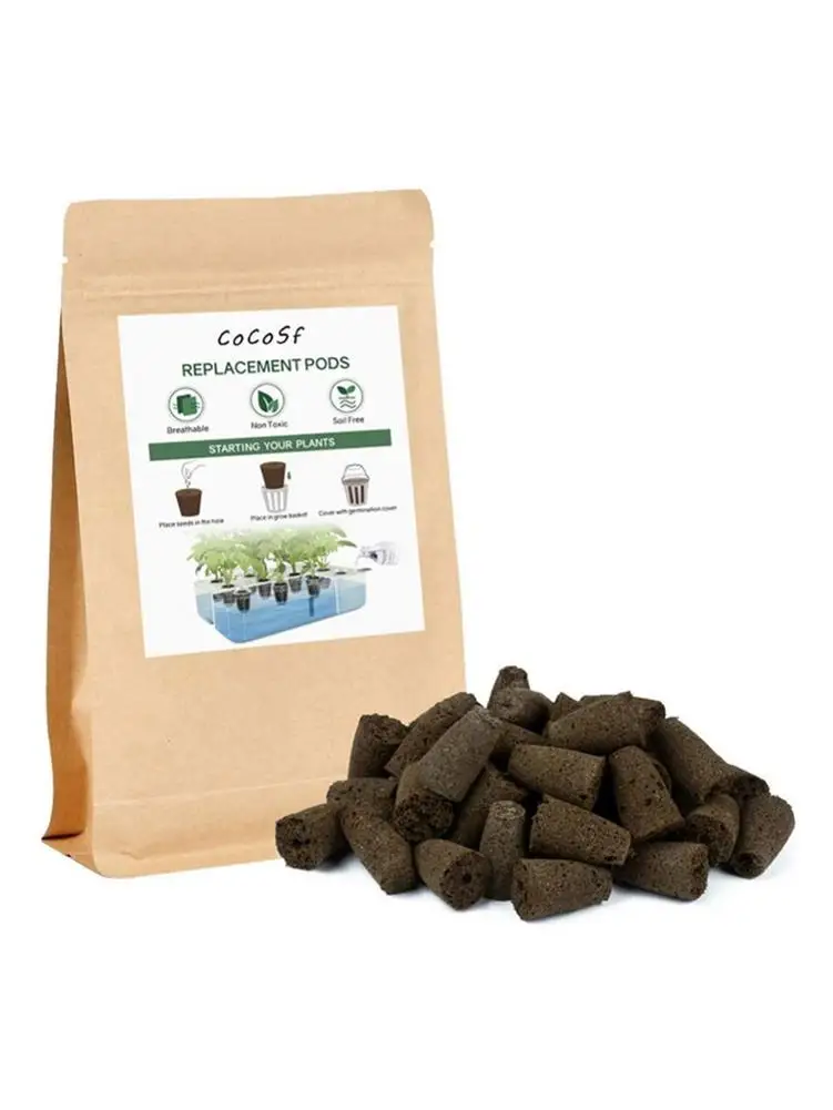 5 шт. семян Pod губки стартер губка накладки замены роста корня Вилки для