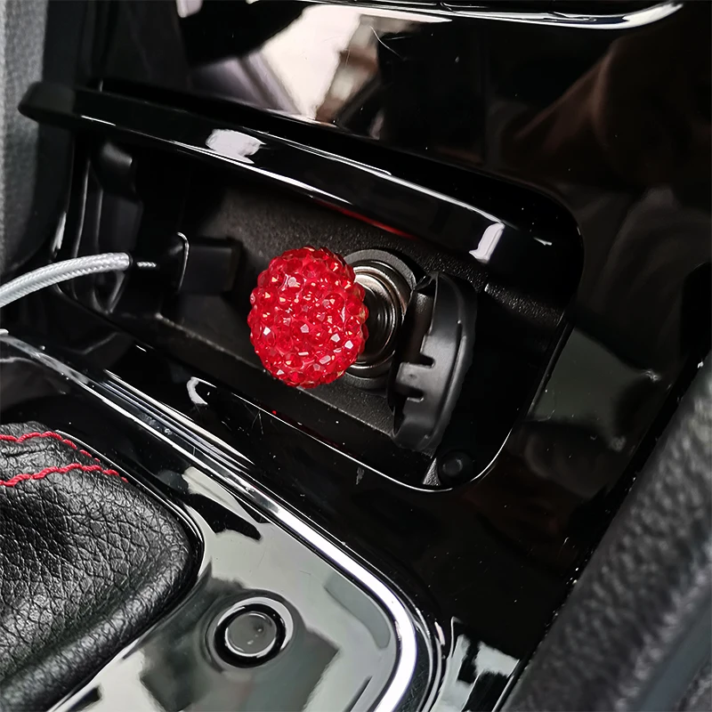 

Car Ashtray 12V Smoke Lighter Car Cigarette Lighter Decoraction with Crystal Interior Accessories Accessories for Car