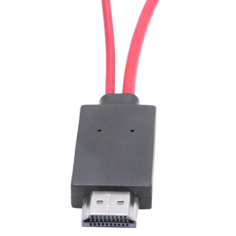 Кабель переходник MHL Micro USB на HDMI 6 5 футов 1080P HDTV для Android устройств Samsung Galaxy S3 S4 S5 Note 3