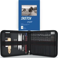 professional drawing sketch pencils and drawing pad art supplies for drawing art sketching shading artist pencils for beginners