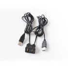 Biurlink 150 см автомобильный двойной USB-адаптер, автомобильный удлинитель, USB-зарядка, аудиоадаптер для Toyota Honda, для iPhone, Android, смартфонов