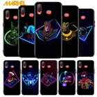 Цветной силиконовый чехол для Samsung Galaxy A9 A8 Star A750 A7 A6 A5 A3 Plus 2018 2017 2016