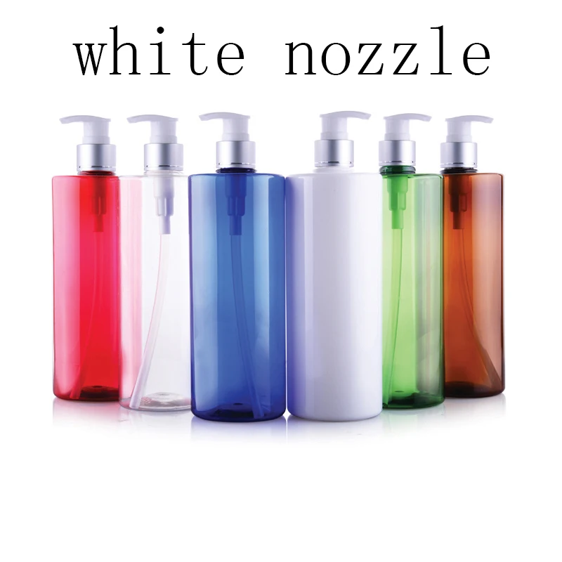 10 шт. Пластик флакон для лосьона дозатор Пустой насос упаковка Фольга ПЭТ бутылок