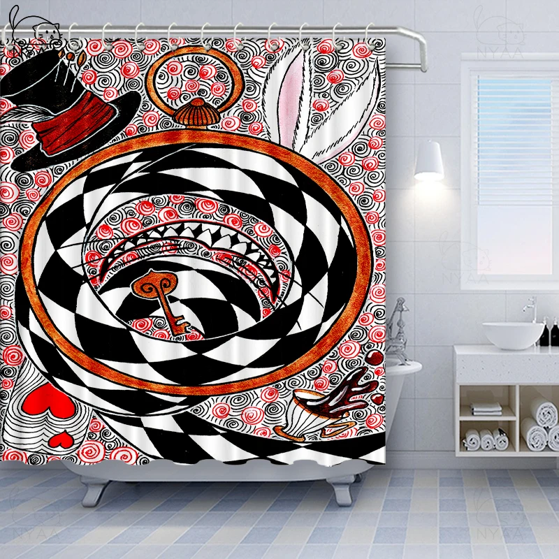 Vixm клетчатая занавеска для душа монохромная композиция с классической шахматной