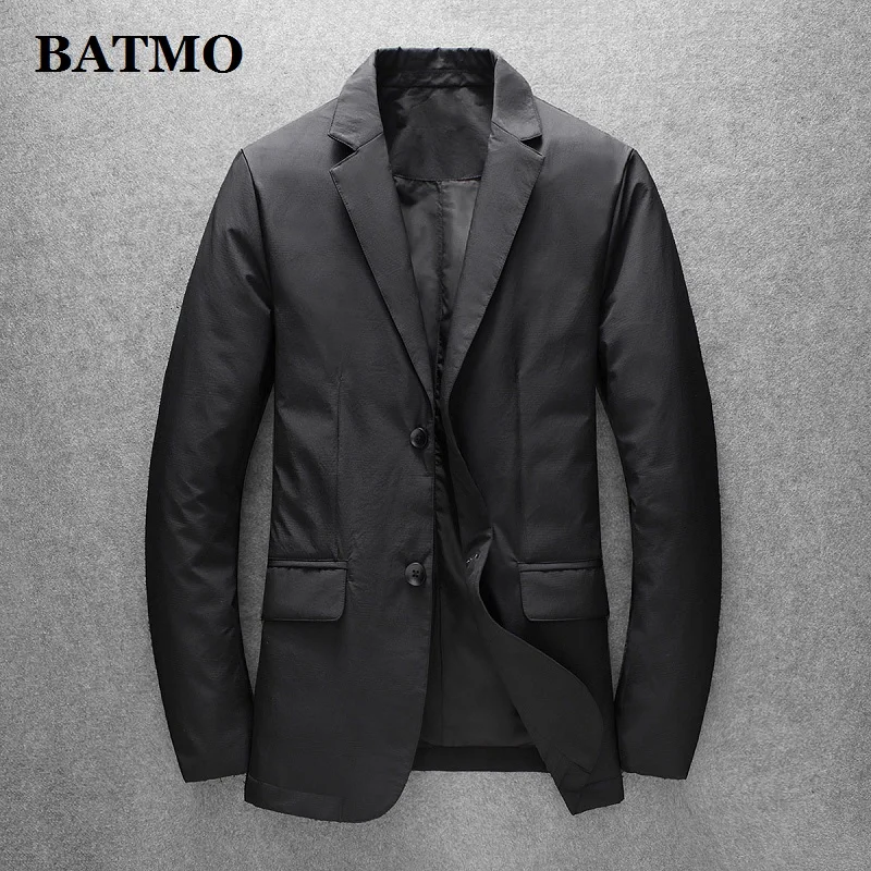 BATMO 2019 Новое поступление зимние мужские куртки из 80% утиного пуха 9926 |